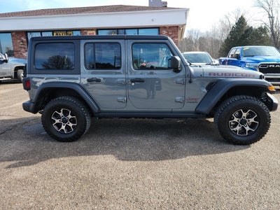 2018 Jeep Wrangler Unlimited Rubicon