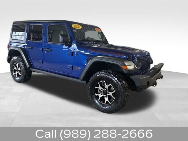 2020 Jeep Wrangler Unlimited Rubicon