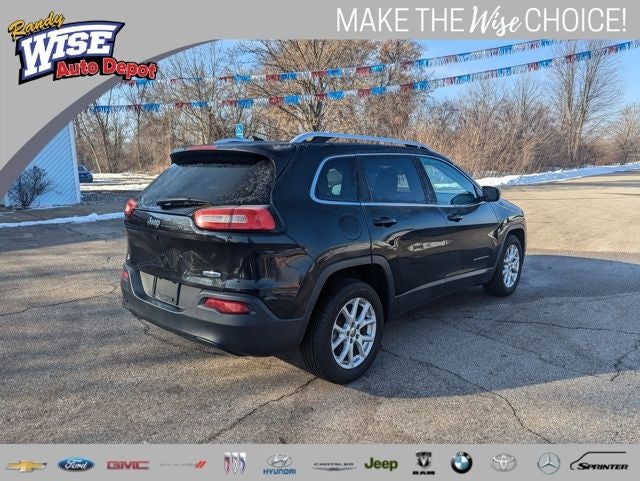 2016 Jeep Cherokee Latitude