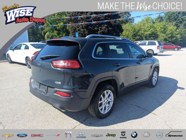 2018 Jeep Cherokee Latitude Plus