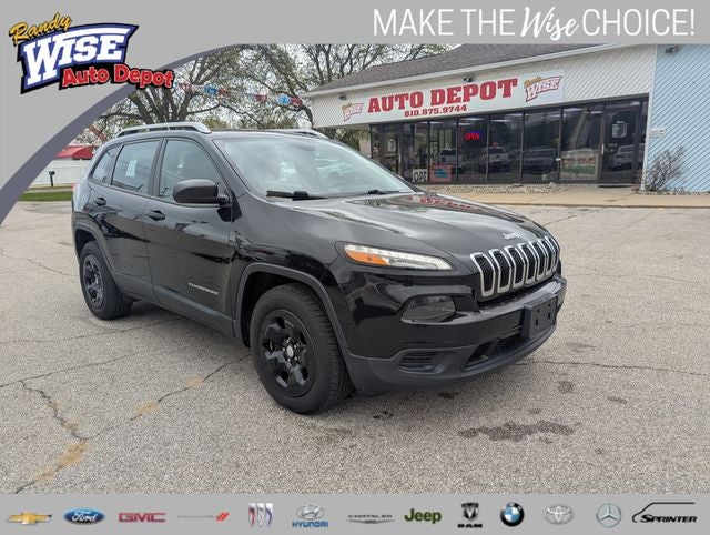 2015 Jeep Cherokee Sport