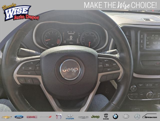 2015 Jeep Cherokee Sport