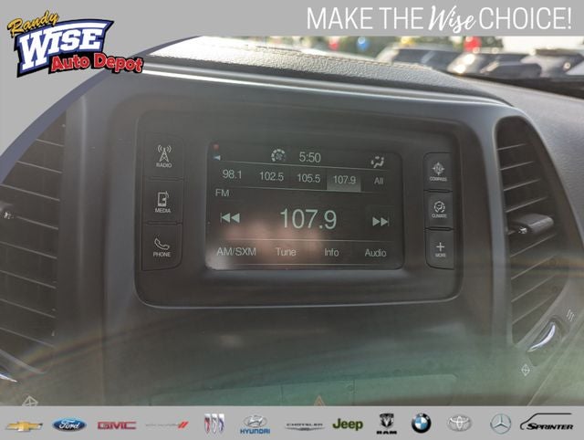 2015 Jeep Cherokee Sport