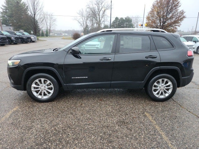 2019 Jeep Cherokee Sport