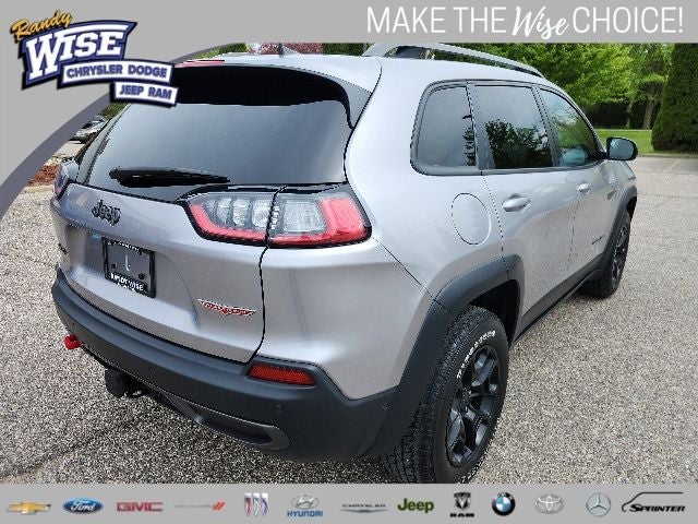 2019 Jeep Cherokee Trailhawk