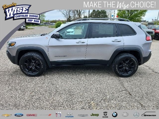 2019 Jeep Cherokee Trailhawk