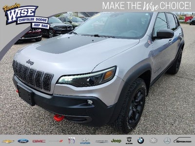 2019 Jeep Cherokee Trailhawk