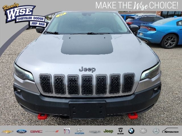 2019 Jeep Cherokee Trailhawk