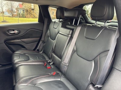 2016 Jeep Cherokee Trailhawk