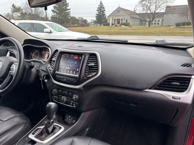 2016 Jeep Cherokee Trailhawk