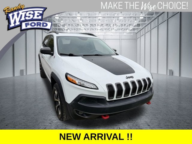 2015 Jeep Cherokee Trailhawk