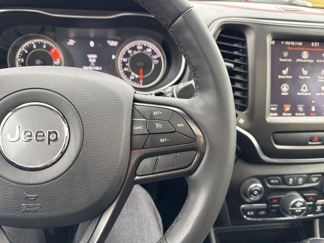 2022 Jeep Cherokee Trailhawk