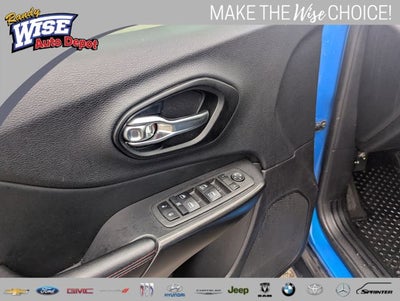 2021 Jeep Cherokee Trailhawk