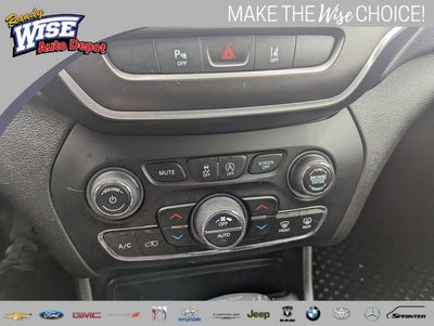 2021 Jeep Cherokee Trailhawk