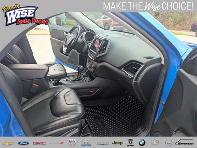 2021 Jeep Cherokee Trailhawk