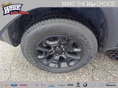 2021 Jeep Cherokee Trailhawk