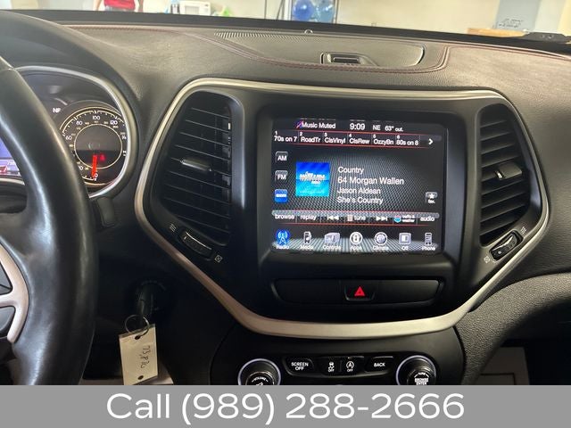 2018 Jeep Cherokee Trailhawk