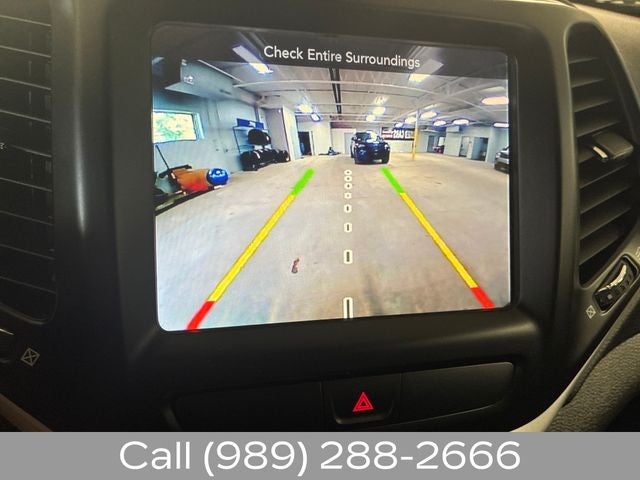 2018 Jeep Cherokee Trailhawk
