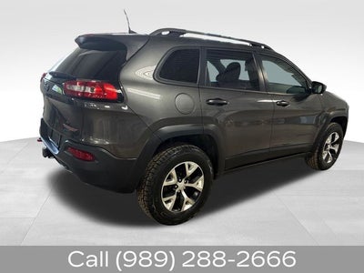 2018 Jeep Cherokee Trailhawk