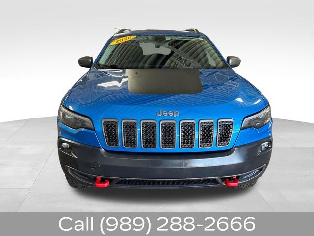 2020 Jeep Cherokee Trailhawk