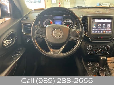 2020 Jeep Cherokee Trailhawk