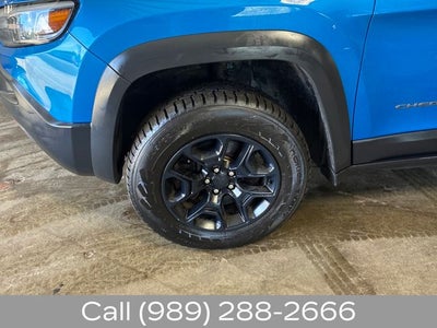 2020 Jeep Cherokee Trailhawk