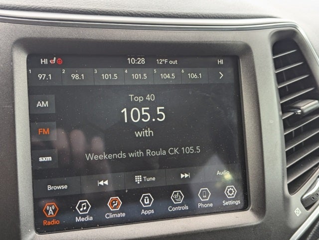 2021 Jeep Cherokee Trailhawk