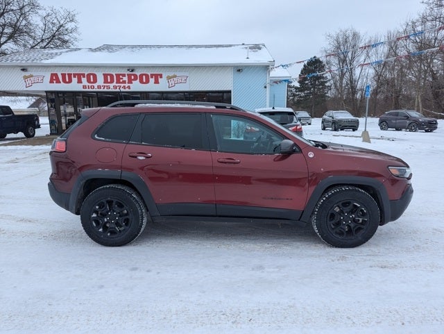 2021 Jeep Cherokee Trailhawk