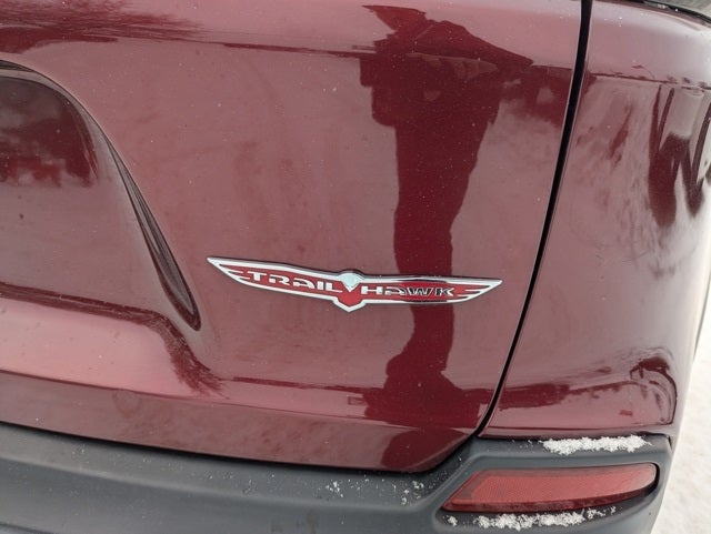 2021 Jeep Cherokee Trailhawk