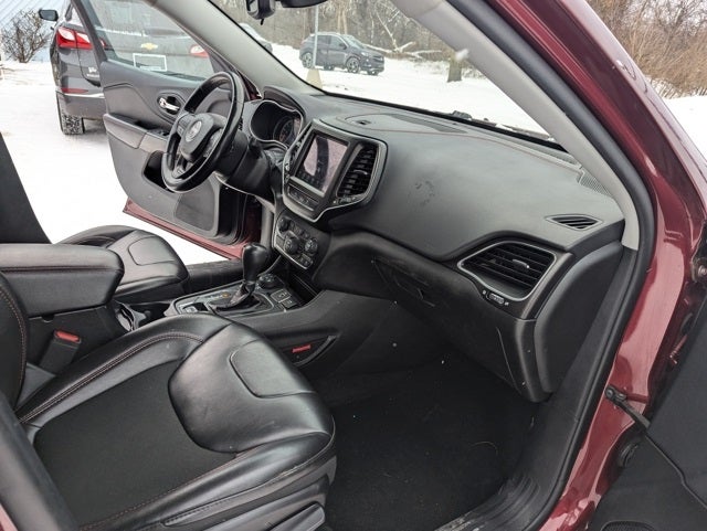 2021 Jeep Cherokee Trailhawk