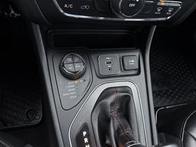 2020 Jeep Cherokee Trailhawk