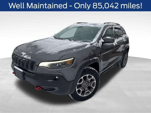 2020 Jeep Cherokee Trailhawk