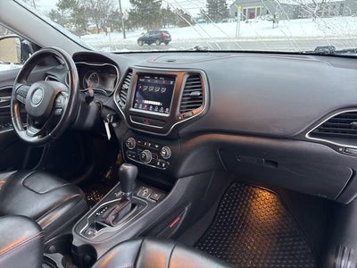 2020 Jeep Cherokee Trailhawk