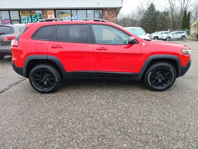 2019 Jeep Cherokee Trailhawk