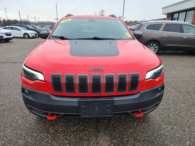 2019 Jeep Cherokee Trailhawk