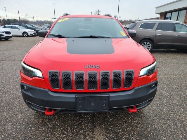 2019 Jeep Cherokee Trailhawk