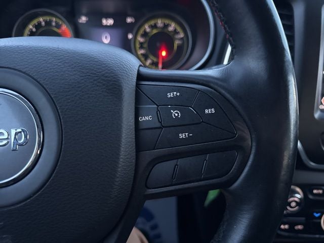 2020 Jeep Cherokee Trailhawk