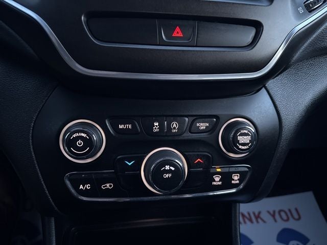 2020 Jeep Cherokee Trailhawk