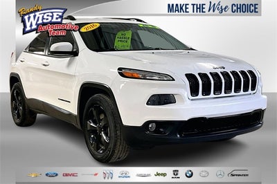 2016 Jeep Cherokee Altitude