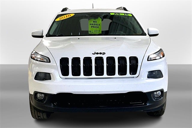 2016 Jeep Cherokee Altitude