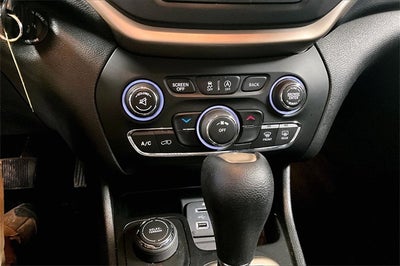 2016 Jeep Cherokee Altitude