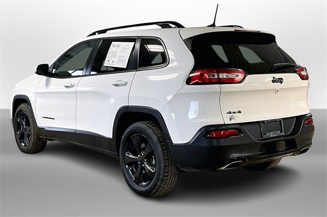 2016 Jeep Cherokee Altitude