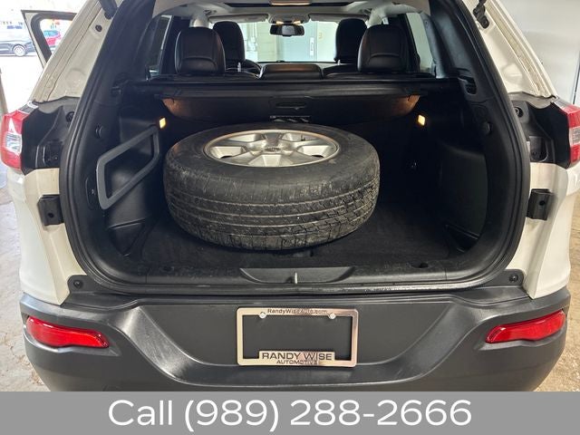 2017 Jeep Cherokee Limited