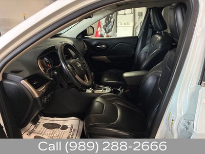 2017 Jeep Cherokee Limited