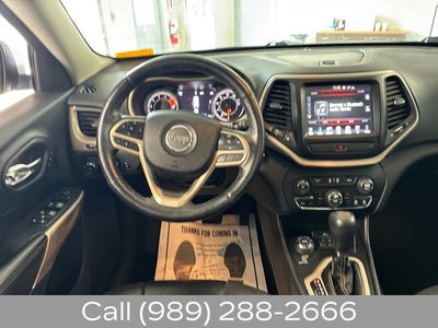 2017 Jeep Cherokee Limited