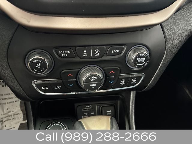 2017 Jeep Cherokee Limited