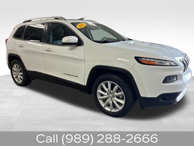 2017 Jeep Cherokee Limited