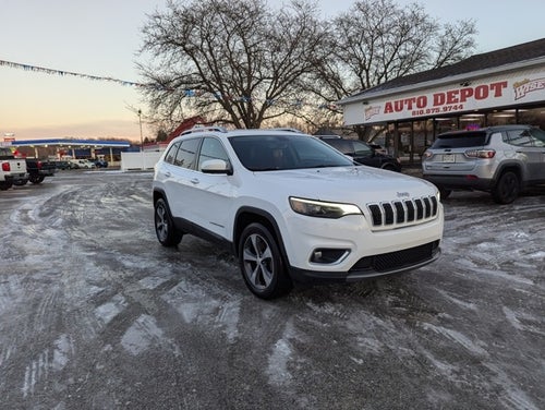 2020 Jeep Cherokee Limited