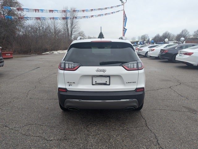 2020 Jeep Cherokee Limited