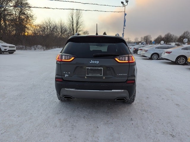 2020 Jeep Cherokee Limited